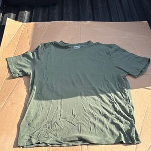 Kirkland Signature Green Short Sleeve Tee